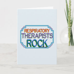 Respiratory Therapists Rock Thank You