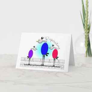 Respiratory Therapy "Ambu Birds" Gifts Card