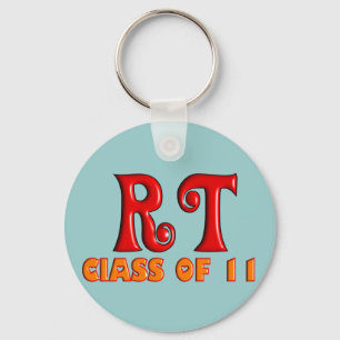 Respiratory Therapy Class of 2011 Key Ring