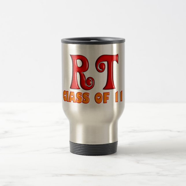 Respiratory Therapy  Class of 2011 Travel Mug (Center)