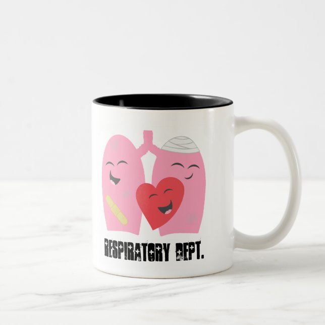 Respiratory Therapy Dept. Lungs Mug RT (Right)