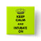 Respiratory Therapy Gifts "Keep Calm and..."