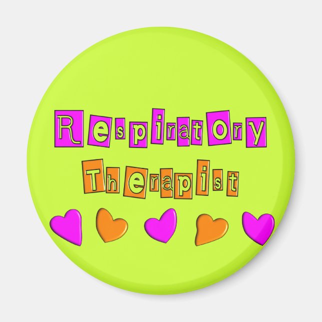 Respiratory Therapy Gifts Magnet (Front)