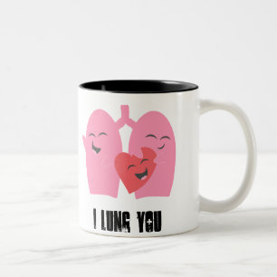 Respiratory Therapy I Lung You! lungs Mug RT