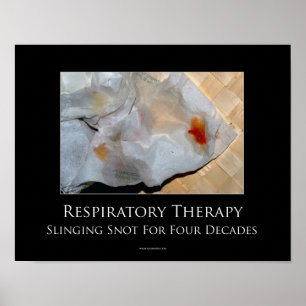 Respiratory Therapy Motivational Poster