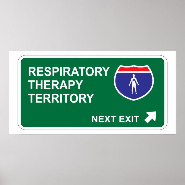 Respiratory Therapy Next Exit Poster (Front)