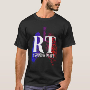 Respiratory Therapy Rt Rrt Crt Lung T-Shirt