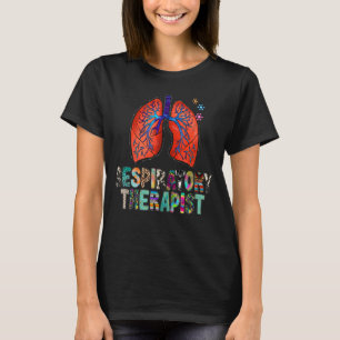 Respiratory Therapy RT therapist RT Care Week T-Shirt