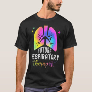 Respiratory Therapy RT Therapist Student Tie Dye C T-Shirt