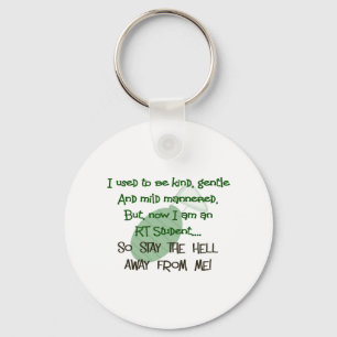 Respiratory Therapy Student Hilarious Gifts Key Ring