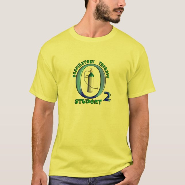 Respiratory Therapy Student O2 Tank Design (Front)