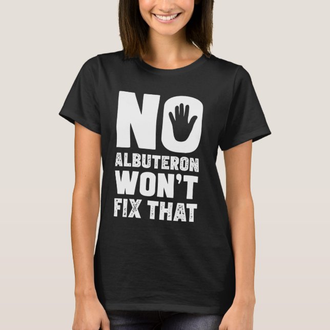 Respiratory Therapy Student RT T-Shirt (Front)