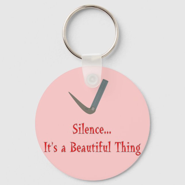 Respiratory Therapy T-shirts and Gifts Key Ring (Front)