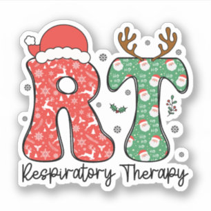 Respiratory Therapy Therapist RT Christmas 