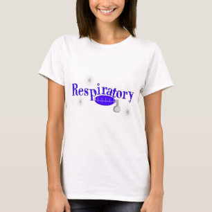 Respiratory Therpist T-Shirt Ambu Bag Design