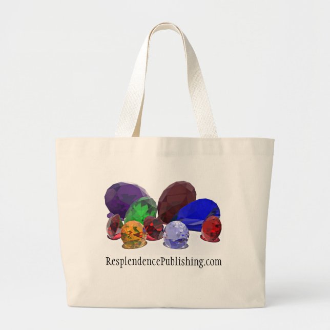ResplendencePublishing.com Tote - Medium (Front)