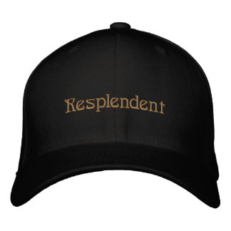 Resplendent Embroidered Hat