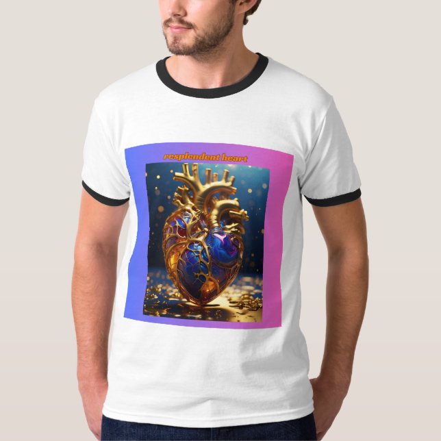 resplendent heart T-Shirt (Front)