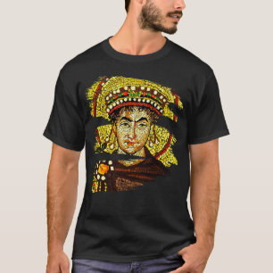 Resplendent Majesty: Exploring the Justinian I T-Shirt