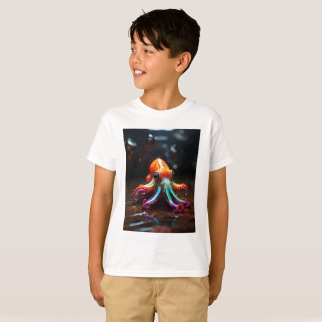 resplendent octopus T-Shirt (Front Full)