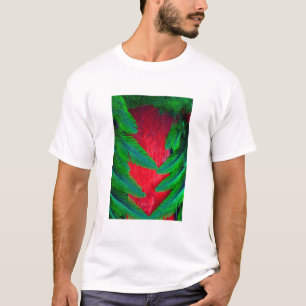 Resplendent Quetzal feather design T-Shirt