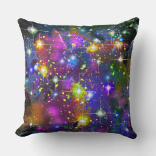 Resplendent Star Field Pillow