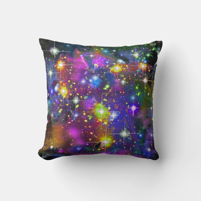 Resplendent Star Field Pillow (Front)