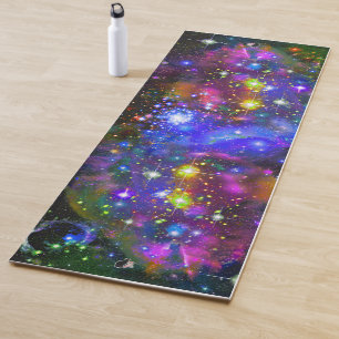 Resplendent Star Field Yoga Mat