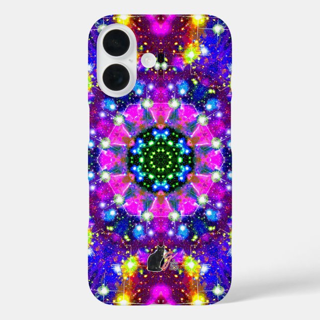 Resplendent Stellar Kaleid Case-Mate iPhone Case (Back)
