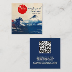 RESPOND online Japonesque Harmony with Fuji Enclosure Card