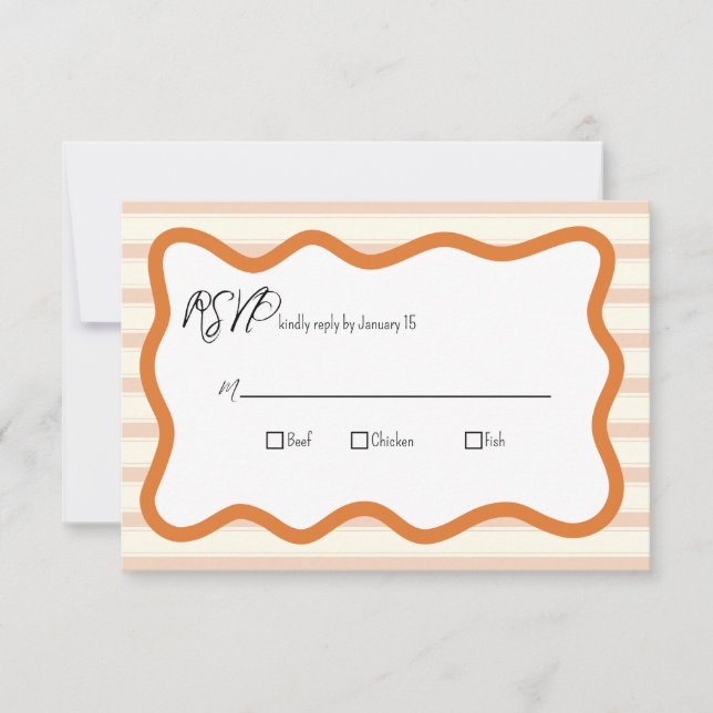 Response Card (Front)