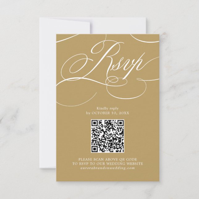 Response Card (Front)