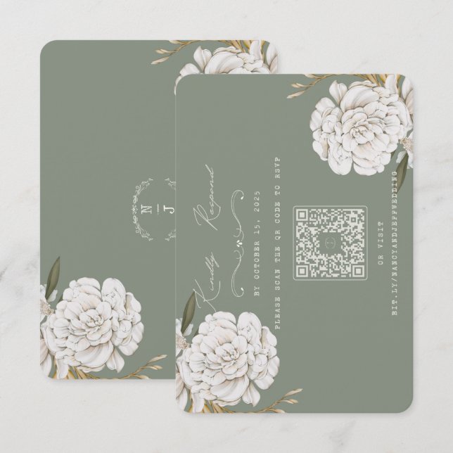 Response Card (Front/Back)