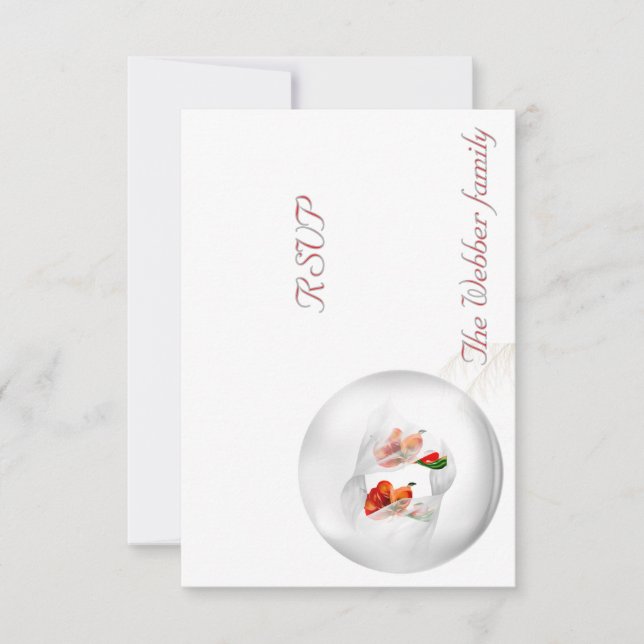 Response Card (Front)