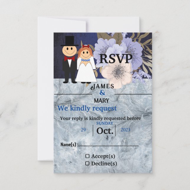 Response Card (Front)