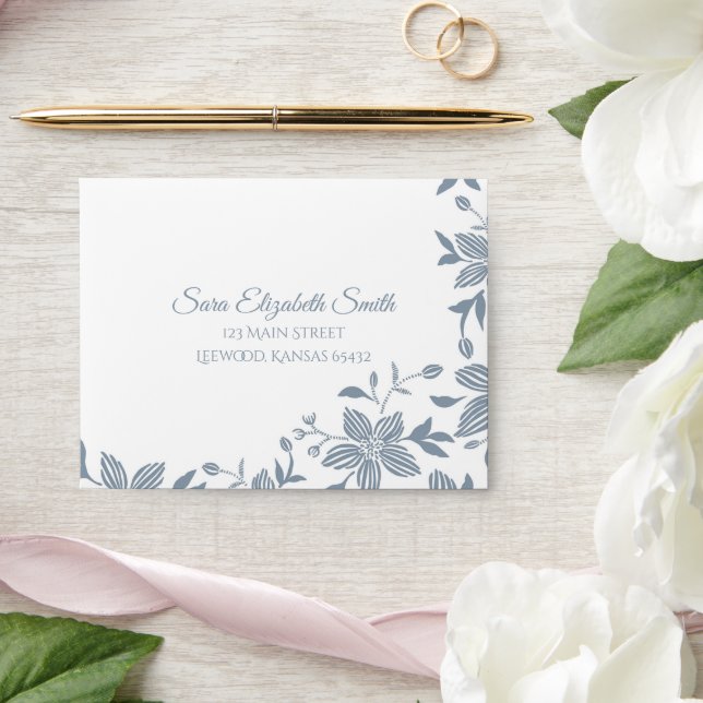 Response Card Envelope (Wedding)