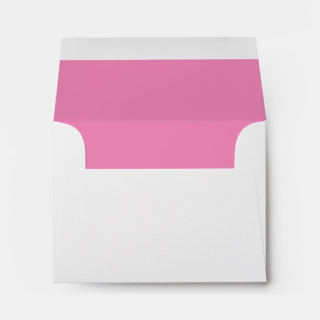 Response Card Envelope Pink (Back (Bottom))