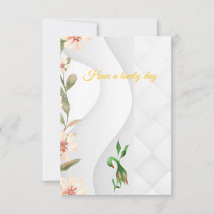 Response cards