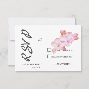 Response Reply Modern Plain Minimalist Flower