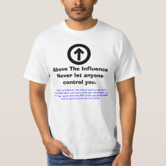 Response To Above The Influence T-Shirt
