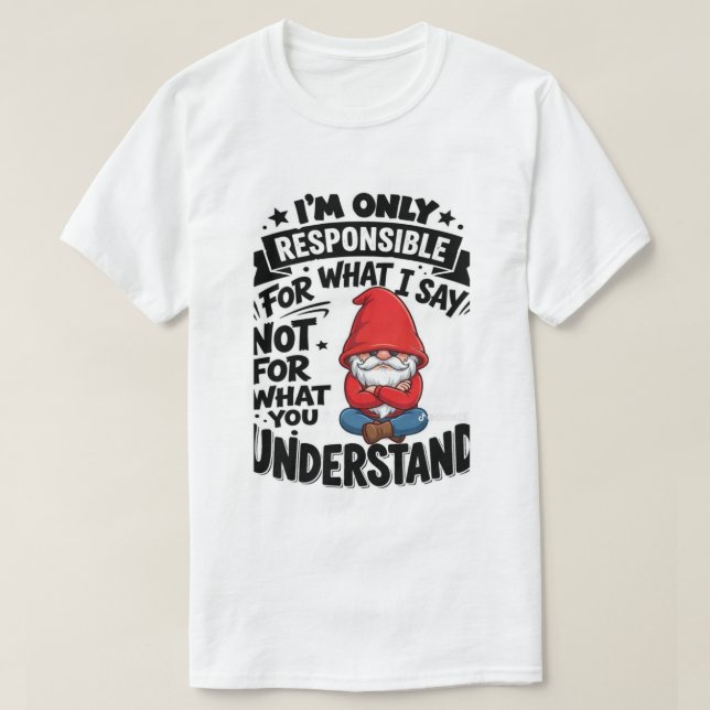 Response Understand  T-Shirt (Design Front)
