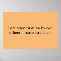 Responsibility 