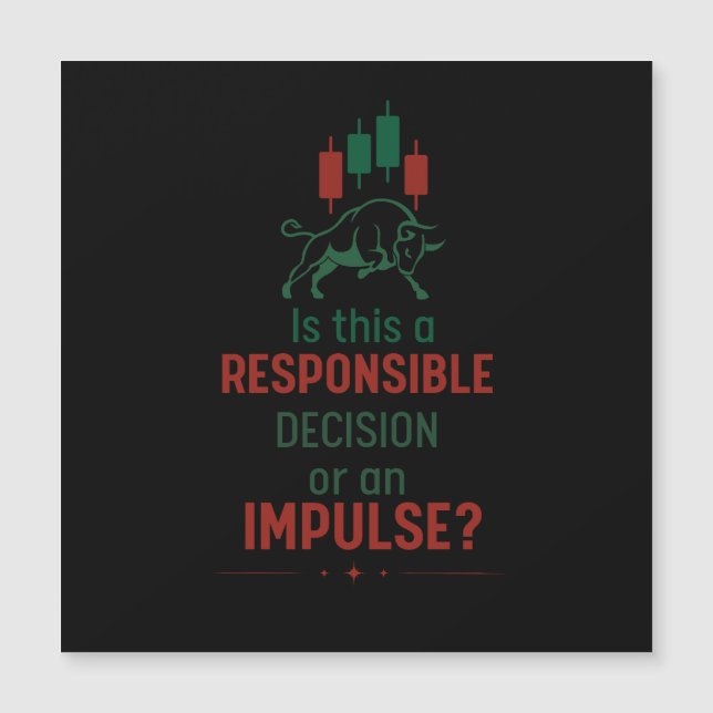 Responsible Decision – Trading Discipline (Front)