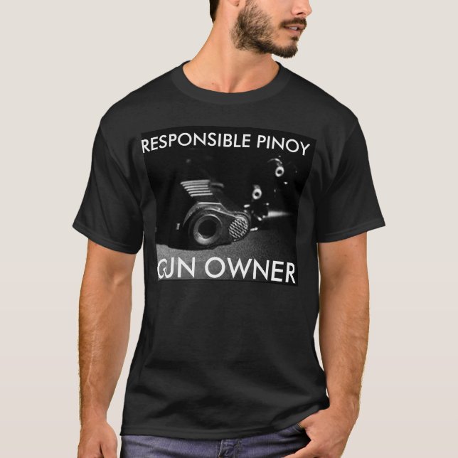 Responsible Pinoy Gun Owner Shirt (Front)