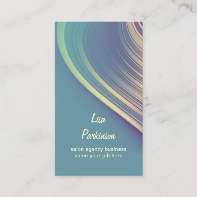 Responsive Modern Elegant Business Cards (Front)