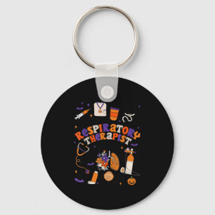 Resratory Therast Shirt Halloween Resratory Theras Key Ring