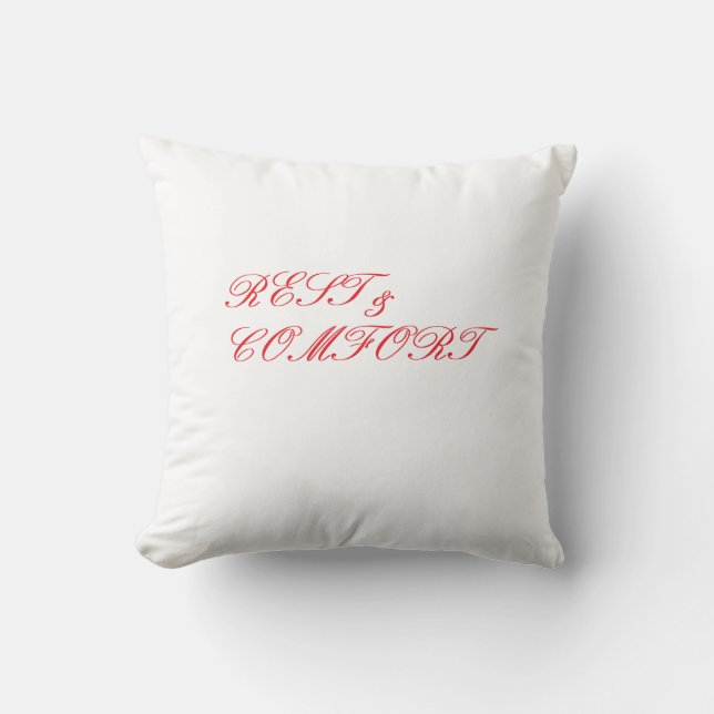 Rest and Comfort Cushion (Front)