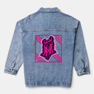 Rest and Relax RNR Crowned Denim Jacket