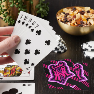 Rest and Relax RNR Crowned Playing Cards