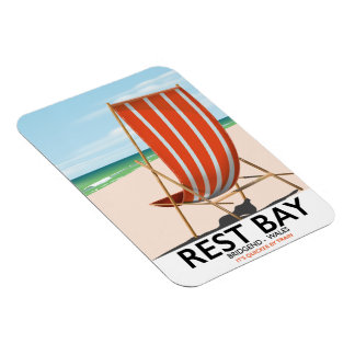 Rest Bay Bridge End Wales Magnet